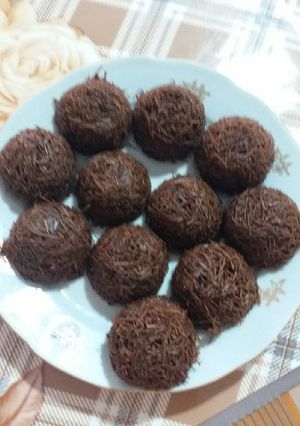 صورة لوصفة حلى شعيرية بالشوكولاته