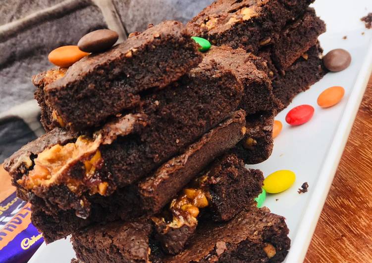 Step-by-Step Guide to Prepare Any-night-of-the-week Fudgy Brownie