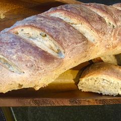 A picture of Crusty French Baguette Recipe.