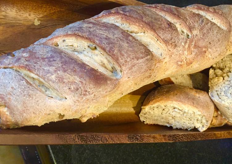 Recipe of Homemade Crusty French Baguette Recipe