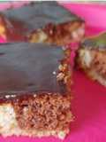 Bolo mármore de iogurte e cacau 🍫