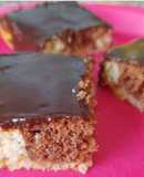 Bolo mármore de iogurte e cacau 🍫