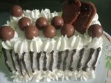 Cake coklat tanpa oven tanpa kukusan