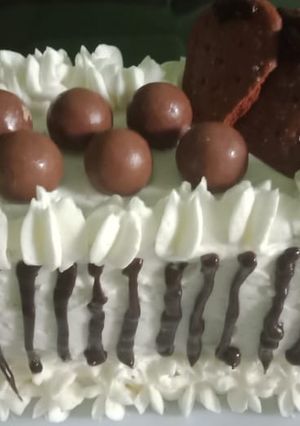Foto resep Cake coklat tanpa oven tanpa kukusan