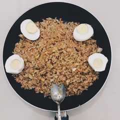 Foto resep Nasi goreng pedas wangi totole