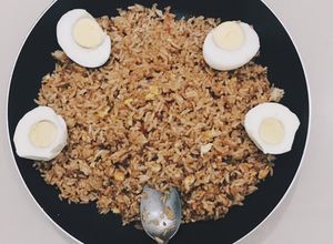 Foto resep Nasi goreng pedas wangi totole