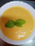 Crema de calabaza