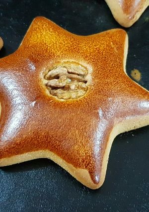 O poză a rețetei Magie de Crăciun - turtă dulce fără gluten.