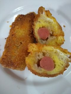 Foto resep Roti sosis