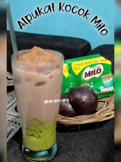 Foto resep AlCok Milo