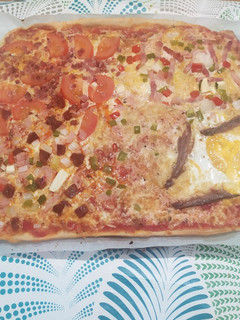 Una foto de Pizza de aprovechamiento