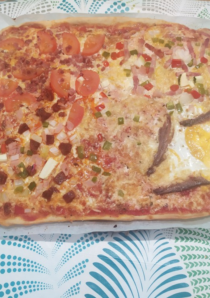 Una foto de Pizza de aprovechamiento