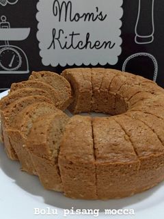 Foto resep Bolu pisang mocca