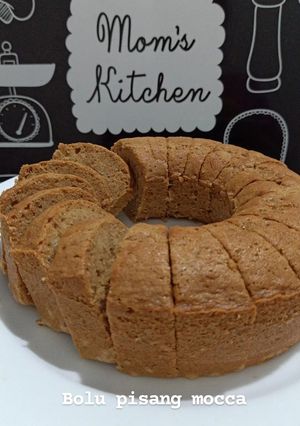 Foto resep Bolu pisang mocca