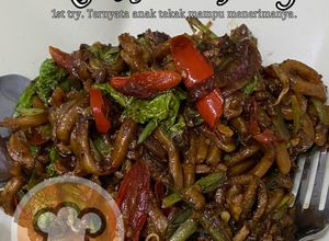 Gambar Mee Udon Goreng