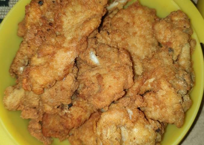 Bagaimana Menyiapkan Chicken Katsu (menu sahur praktis) yang Enak