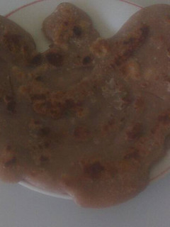 A picture of Chocolate butterfly pancake.
