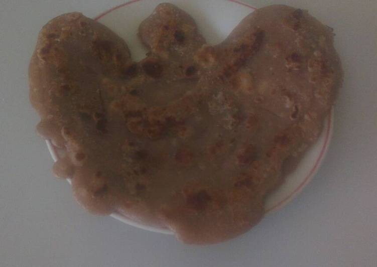 Easiest Way to Make Quick Chocolate butterfly pancake