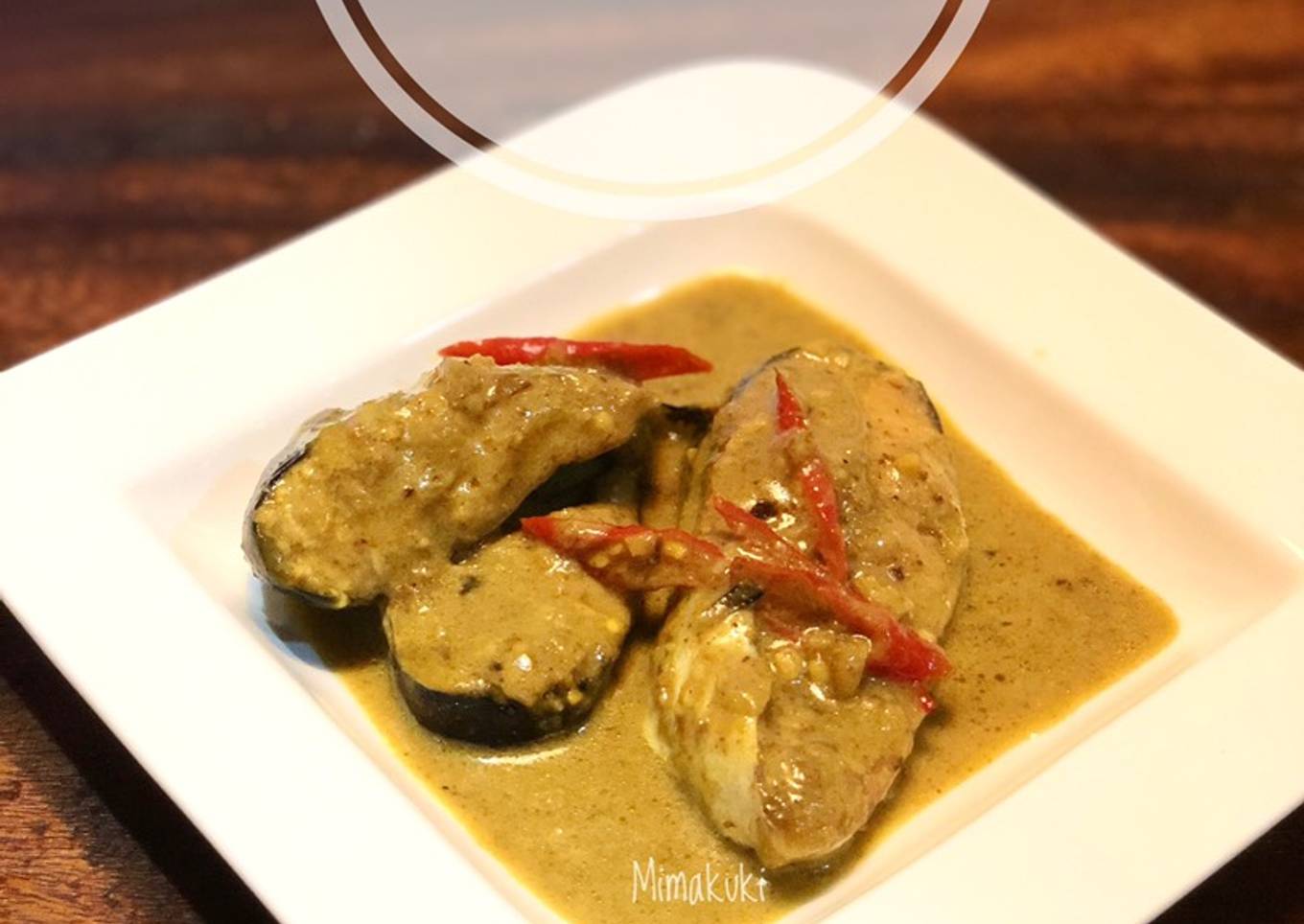 Gulai Ikan Patin