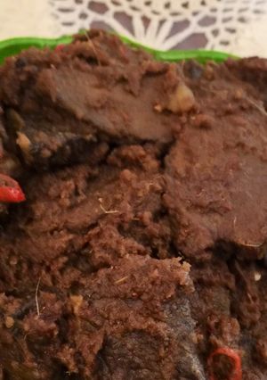 Foto resep Rendang Daging-Paru