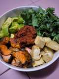 Trout Rice Bowl