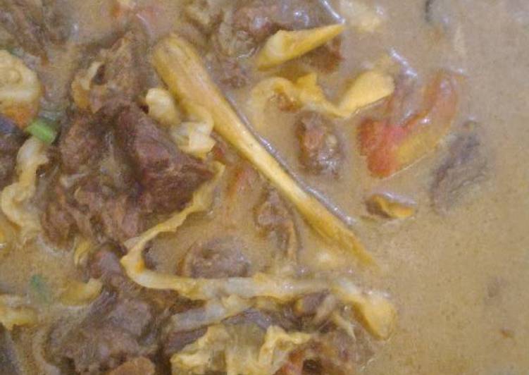 Tongseng Tetelan Praktis