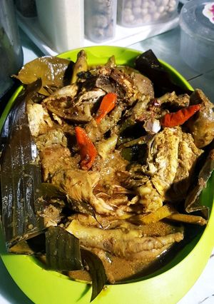 Foto resep Ayam betutu pedas🥰homely