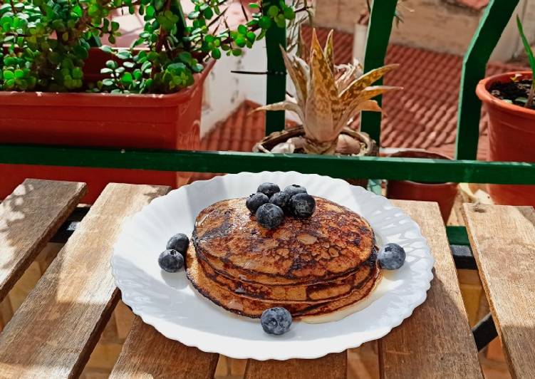 Pancake avena y plátano