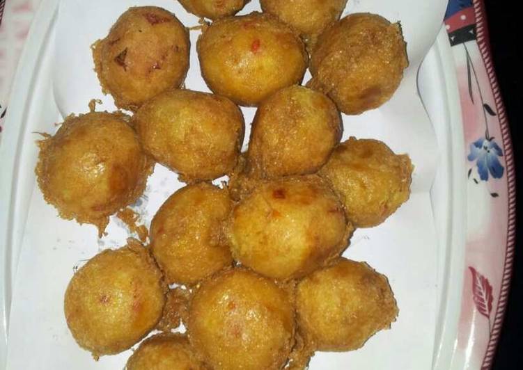 Yam balls