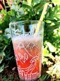 Limonada de Frutilla y Menta fácil