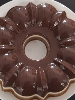 Foto resep Puding Coklat Kopi