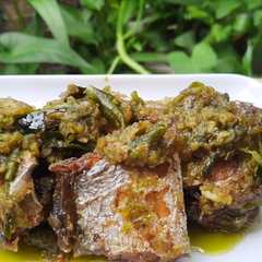 Foto resep Ikan Layur cabai Hijau