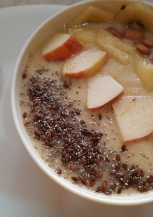 A picture of Fruity Smoothie.