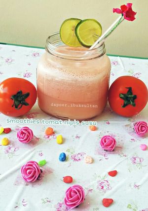 Foto resep Smoothies tomat nipis susu