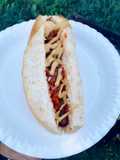 Grill & New York style Hot Dog 🇺🇸