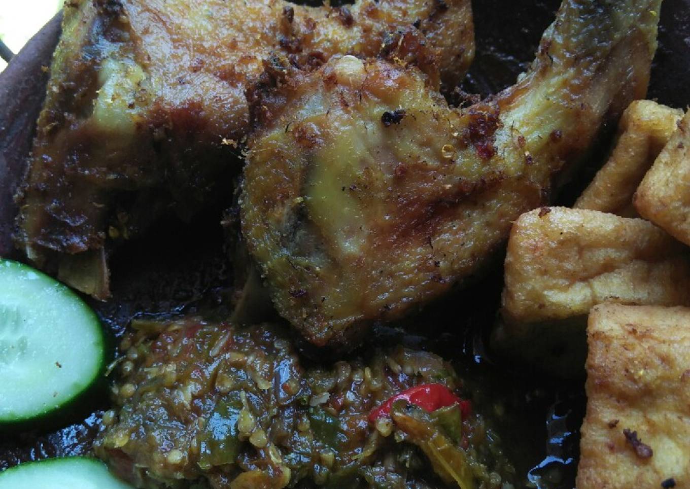 Bagaimana Membuat Ayam goreng bumbu, Sempurna