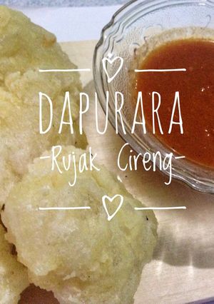 Foto resep Rujak Cireng Super Cheewy