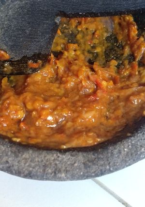 Foto resep Sambal praktis anak kos