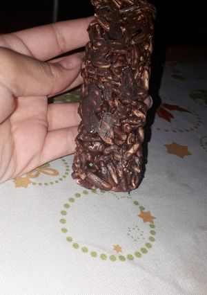 Una foto de Barras de arroz inflado ❤