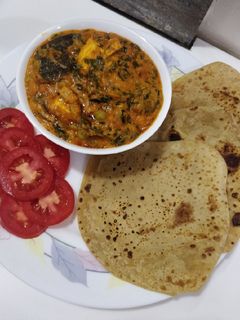 મેથી મટર પનીર બટર મસાલા (Methi Matar Paneer butter Masala) રેસીપી મુખ્ય ફોટો