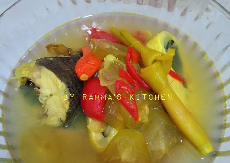 Bumbu Menyiapkan Bandeng Serani Semarang 😉 Lezat