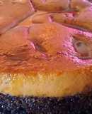 Chocó flan en horno