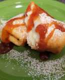 Cheesecake frito