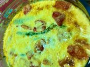 Una foto de espárragos con queso