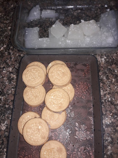 صورة لوصفة راحة (بسكوت مع راحة) دياتي انا 🙂