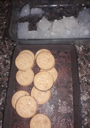صورة لوصفة راحة (بسكوت مع راحة) دياتي انا 🙂