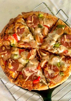 Foto resep Pizza ❤️