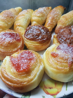 Una foto de Bizcochos dulces surtidos