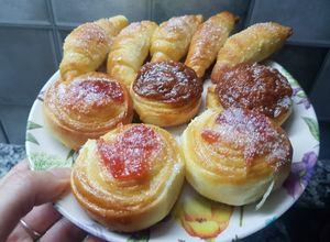 Una foto de Bizcochos dulces surtidos