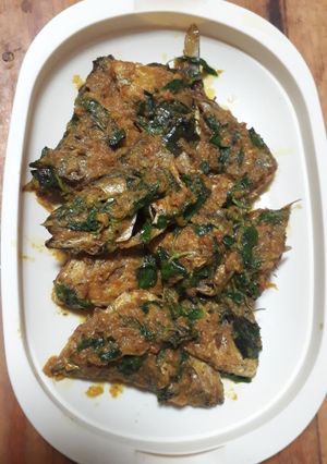 Foto resep Kembung belo bumbu kuning